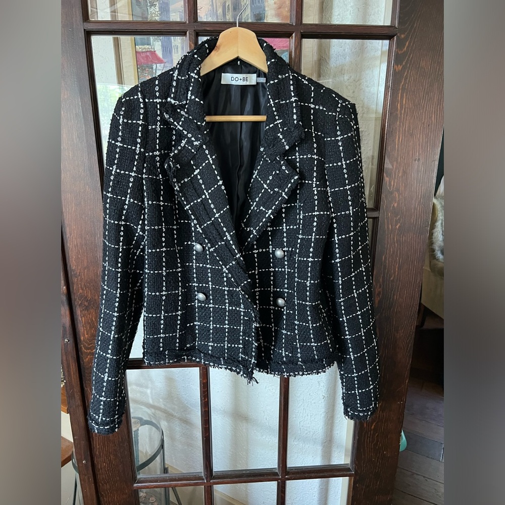 Chanel style jacket size L